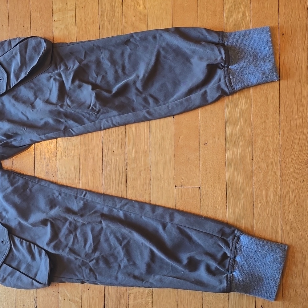 James Jeans, Boyfriend Cargo Military Green Pants, EUC, Women's 26 - Picture 7 of 15